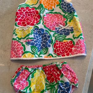 Lilly Pulitzer baby girl shift dress